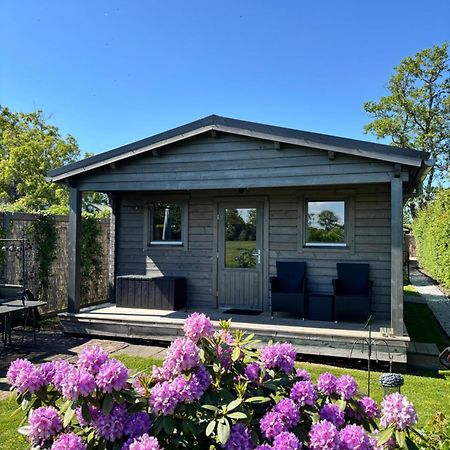 Drachtstercompagnie Chalet In Het Groen Met Airco מראה חיצוני תמונה